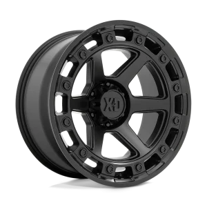 XD Series – XD862 RAID – Black – 17″x9″ 0mm – All weather Wheels – XD86279077700